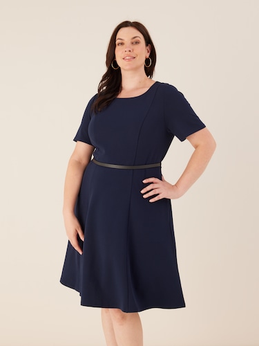 Curve Carla Dress                                                                                                               