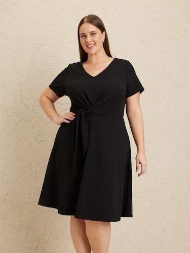 Curve Tilie Fit & Flare Dress                                                                                                   