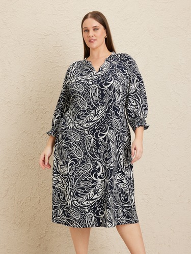 Curve Luccia Midi Dress                                                                                                         