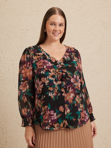 Curve Darlene Blouse                                                                                                            
