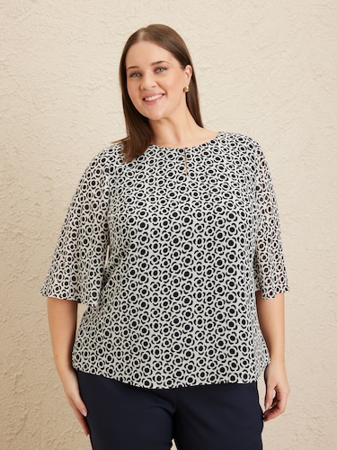 Curve Sienna Blouse                                                                                                             