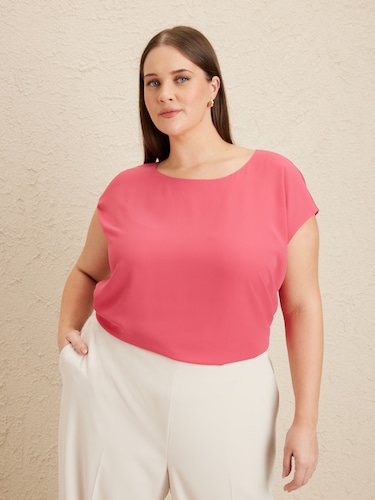 Curve Camilla Blouse                                                                                                            