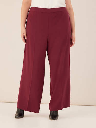 Curve Charlotte Wide Leg Pant                                                                                                   