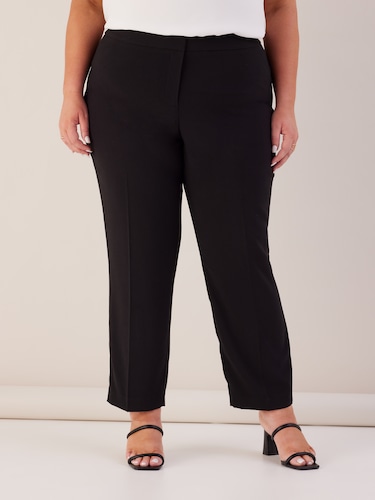 Curve Arabella Straight Leg Trouser                                                                                             