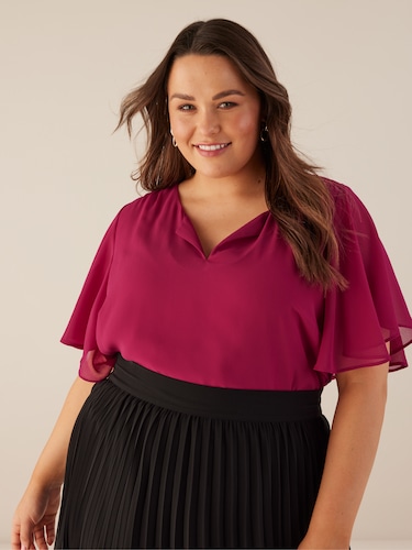 Curve Becca Blouse                                                                                                              