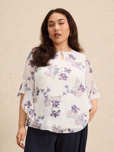 Curve Casey Blouse                                                                                                              