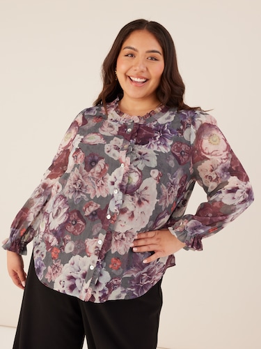 Curve Tully Blouse                                                                                                              