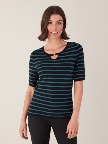 Barbara Keyhole Knit                                                                                                            