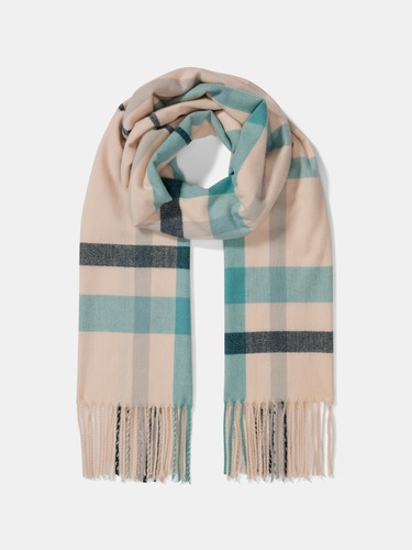 Audrey Check Scarf                                                                                                              