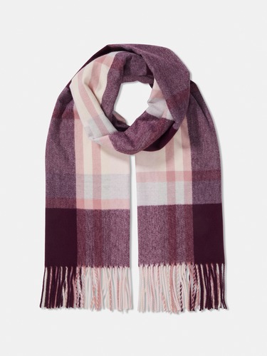 Bianca Check Scarf                                                                                                              