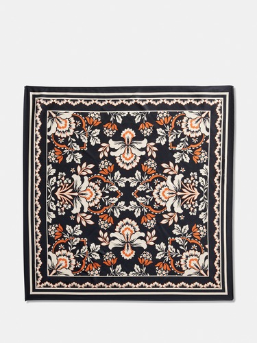 Nuboheme Border Scarf                                                                                                           