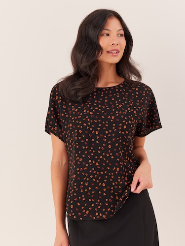 Extended Sleeve Blouse                                                                                                          