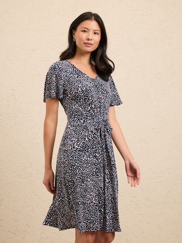 Vaani Fit & Flare Dress                                                                                                         