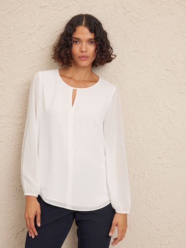 Bethany Keyhole Blouse                                                                                                          