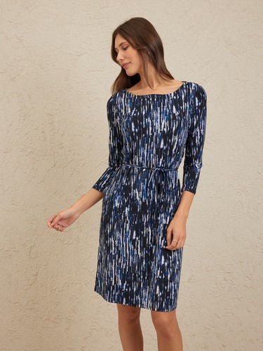 3/4 Tillie Jersey Tunic Dress                                                                                                   