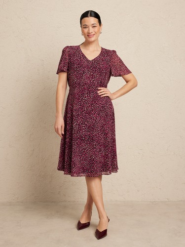 Farrah Fit & Flare Dress                                                                                                        