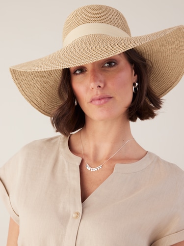 Lindsey Texture Sun Hat                                                                                                         