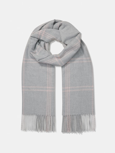 Chloe Subtle Check Scarf                                                                                                        