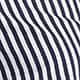 Navy White Stripe