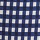 Gingham White Navy