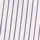 White Navy Stripe
