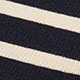 Ink Ecru Stripe