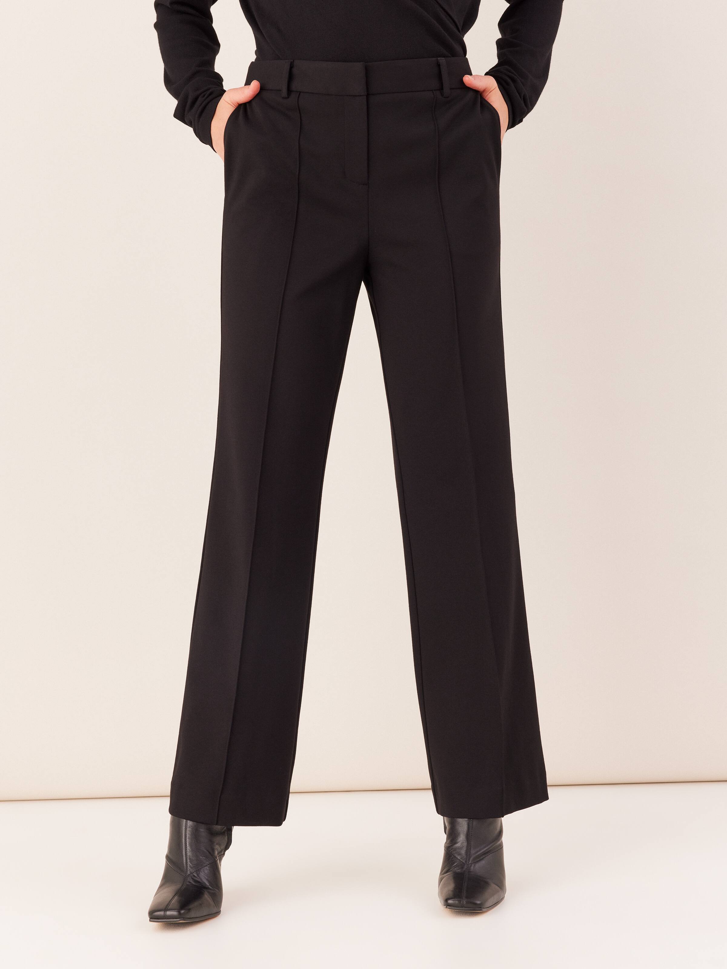 Ponte Pintuck Bootleg Pant - JacquiE Online