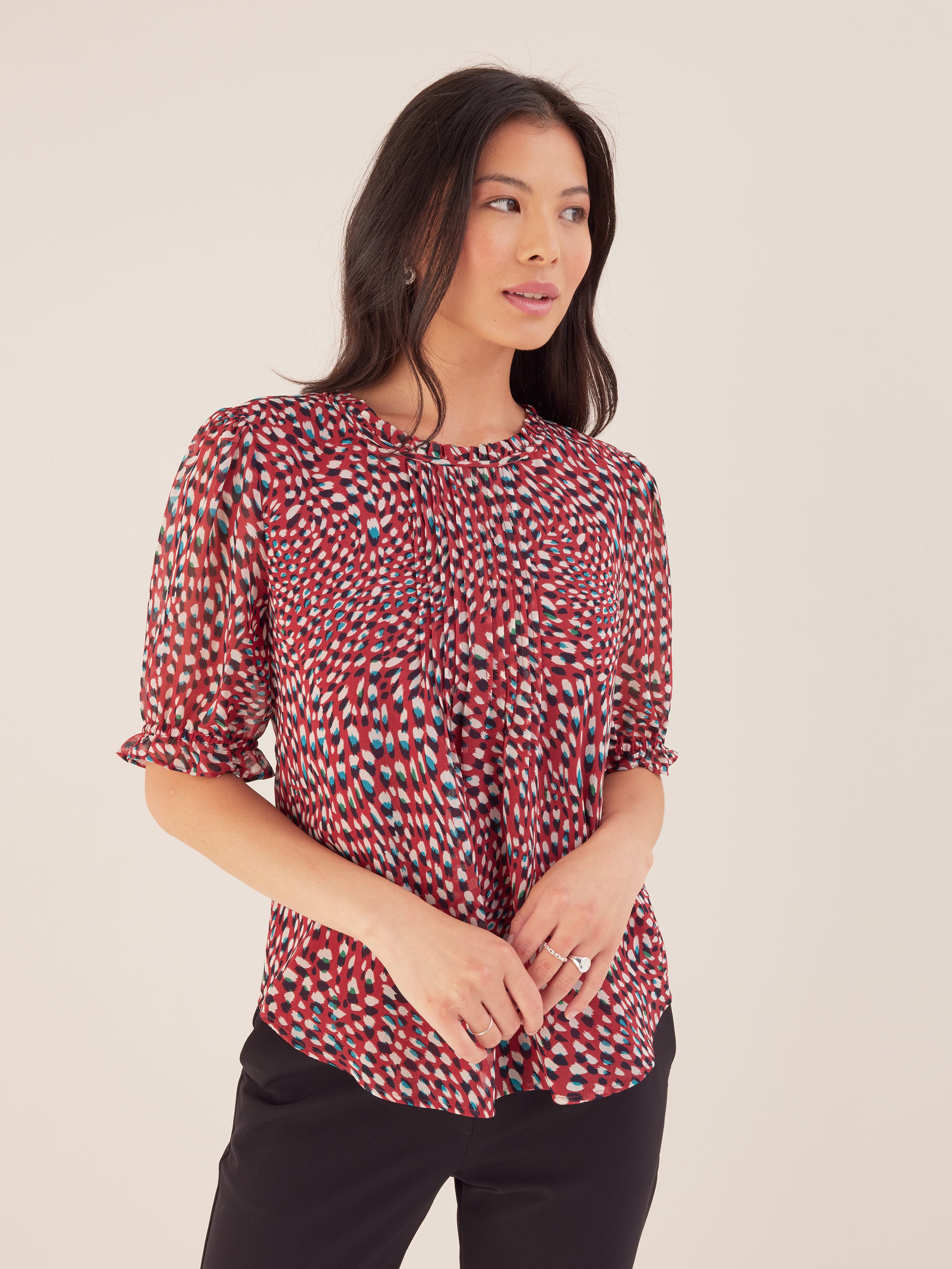 Carmella Blouse - JacquiE Online