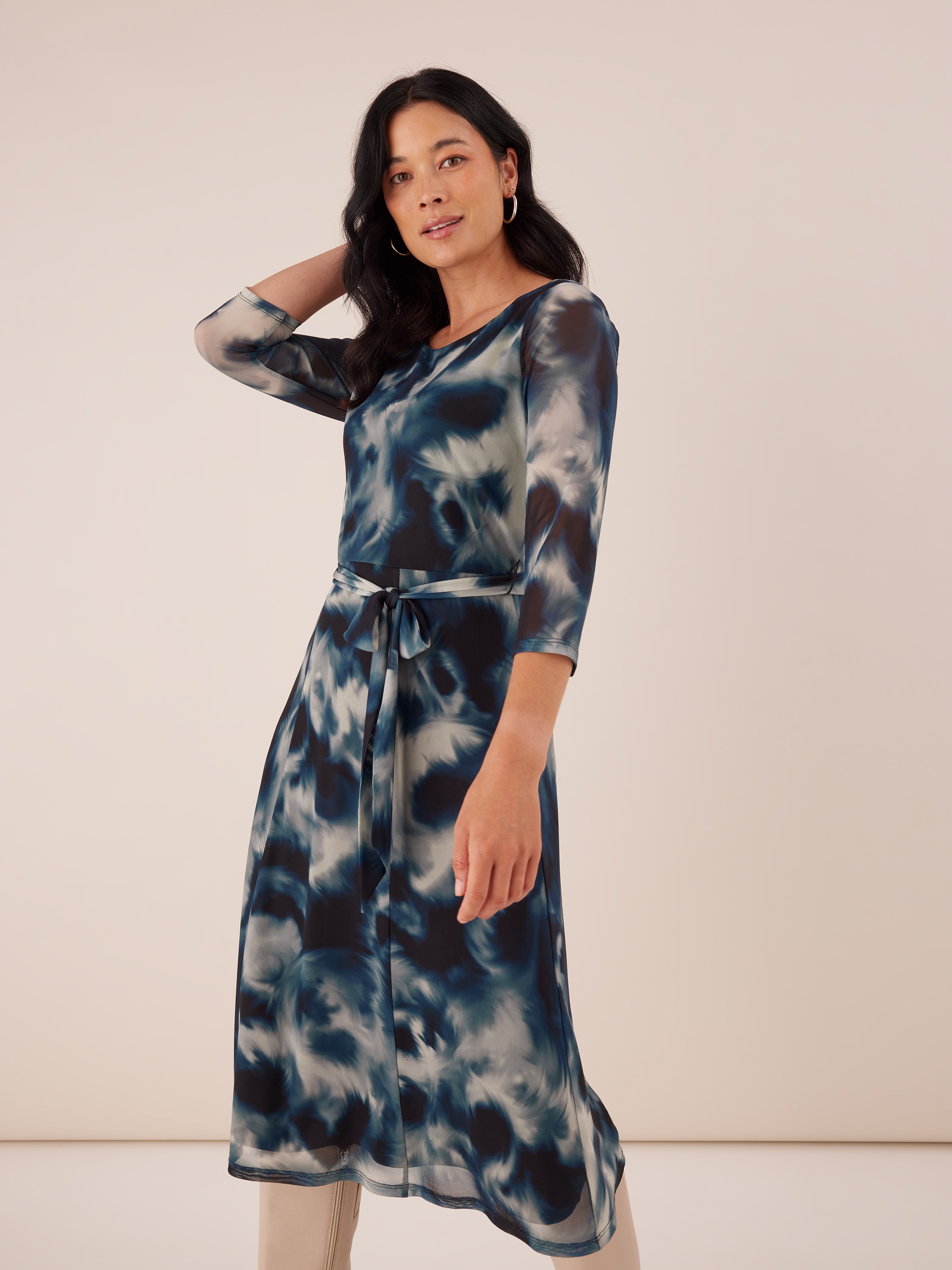 Narelle Mesh Dress JacquiE Online