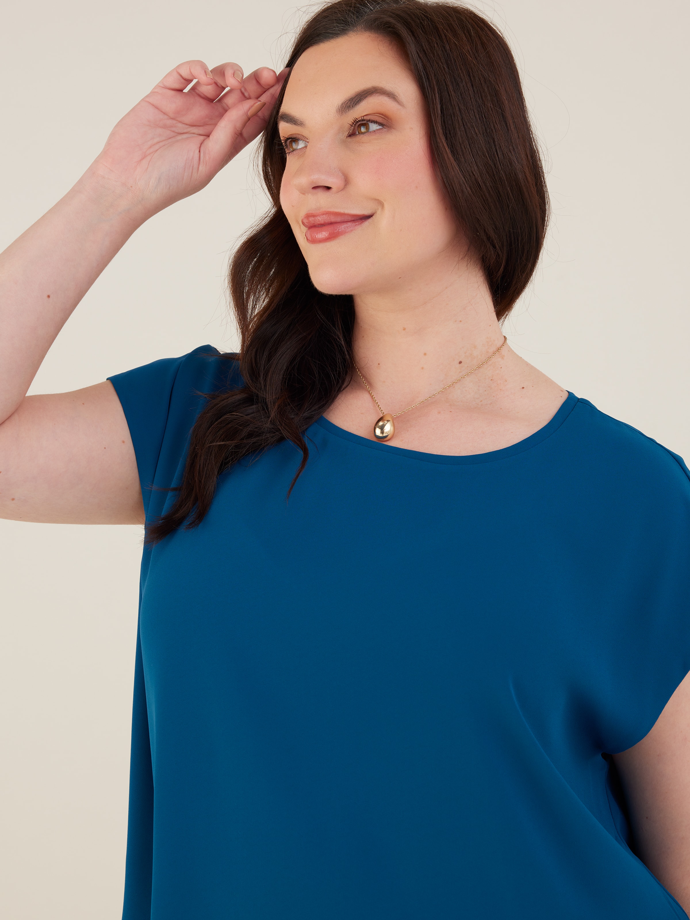 DAISY BLOUSE ★ NAVY