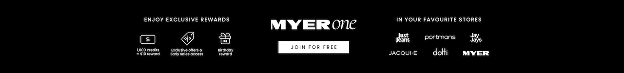 Join our loyalty program