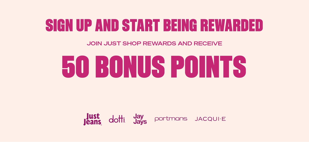 Sign up and start being rewarded