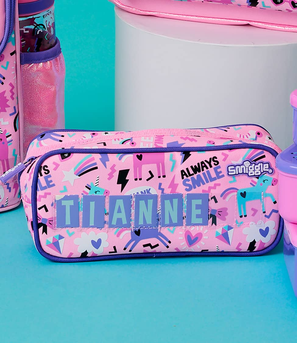 Junior ID Dual Pencil Case