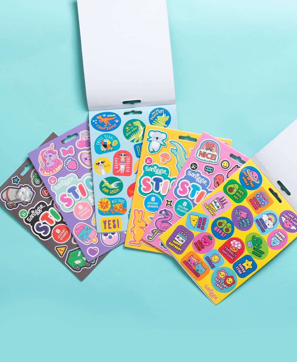 Sticker Studio Book