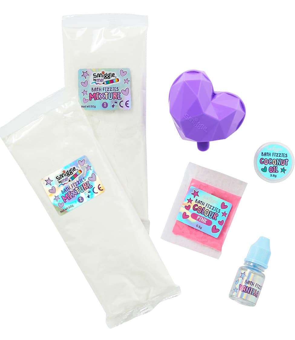 Shine Bath Fizzies DIY Kit