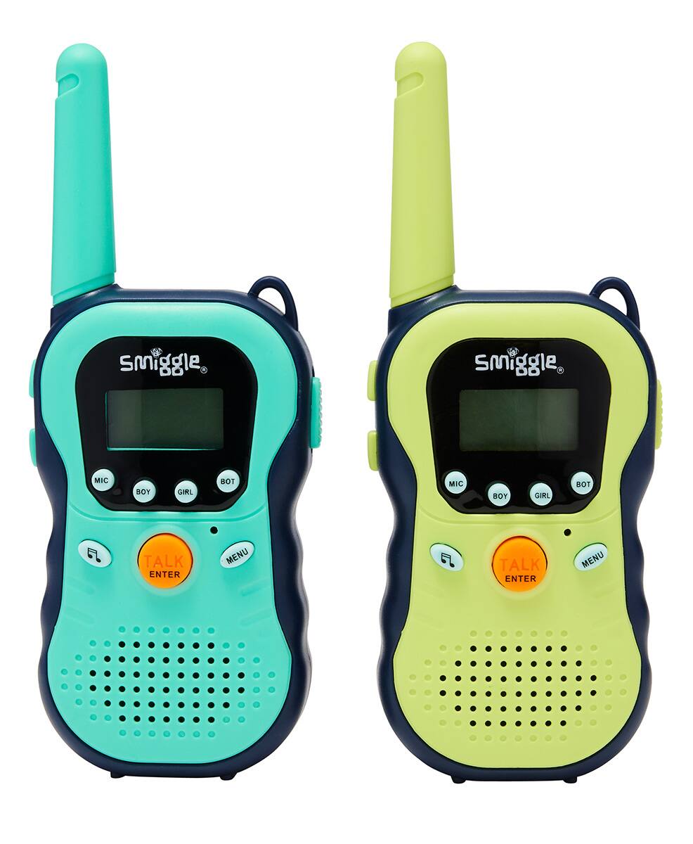 Spy Walkie Talkies