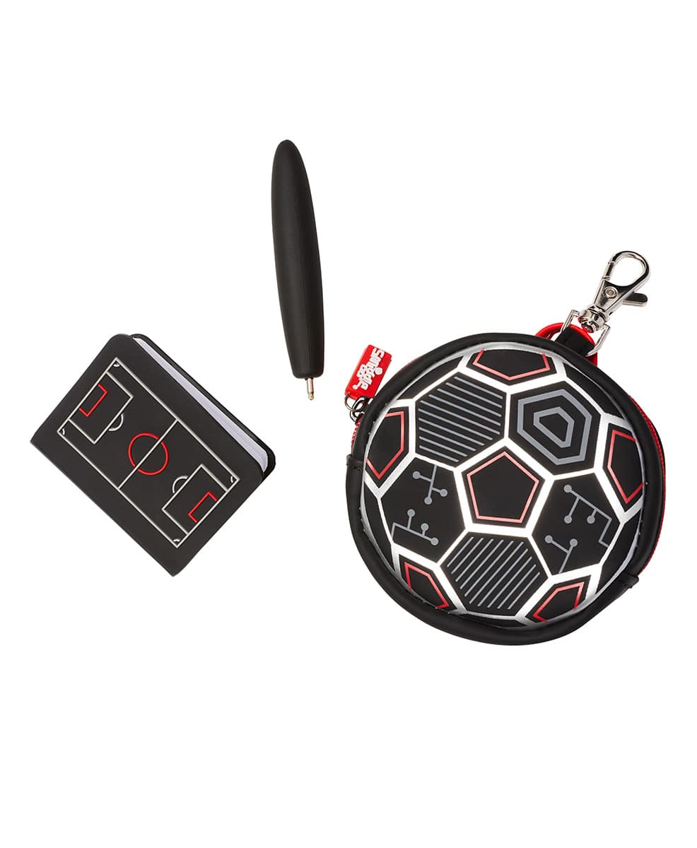 Soccer Notepad Mini Pen Pal